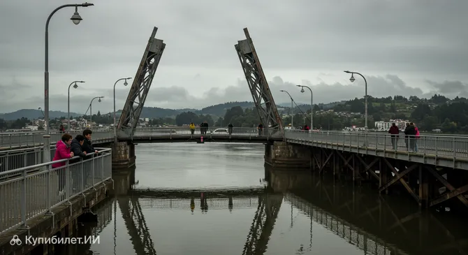 Мост Каукау