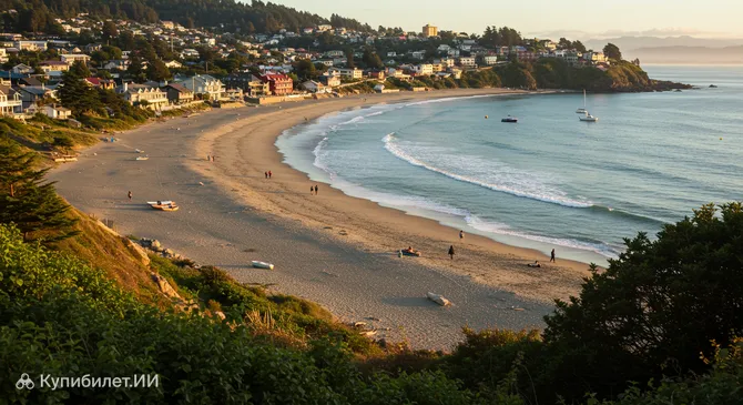 Пляж Коллико