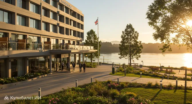 Отель Костанера