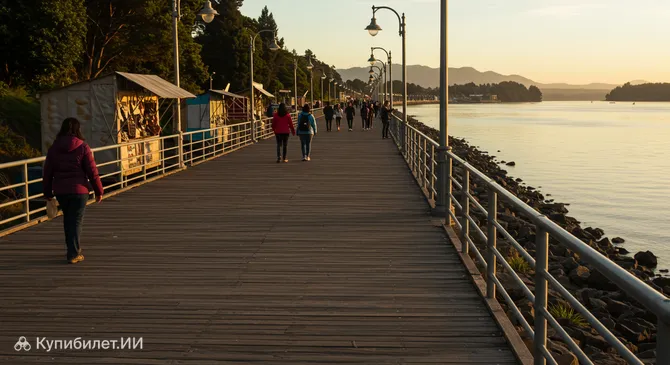 Набережная Костанера