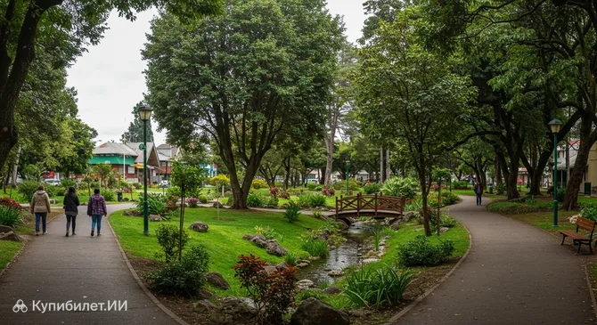 Городской парк Эль-Боске