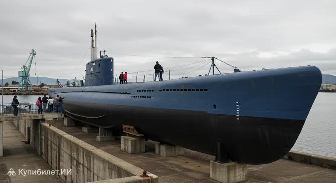 Музей подводной лодки О’Брайен