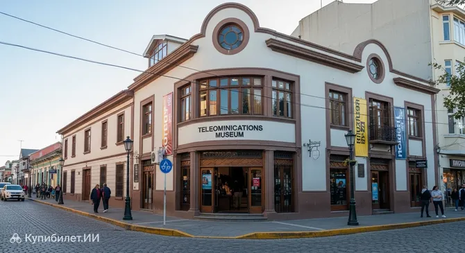 Музей телекоммуникаций