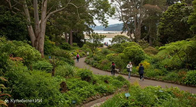 Ботанический сад UACh