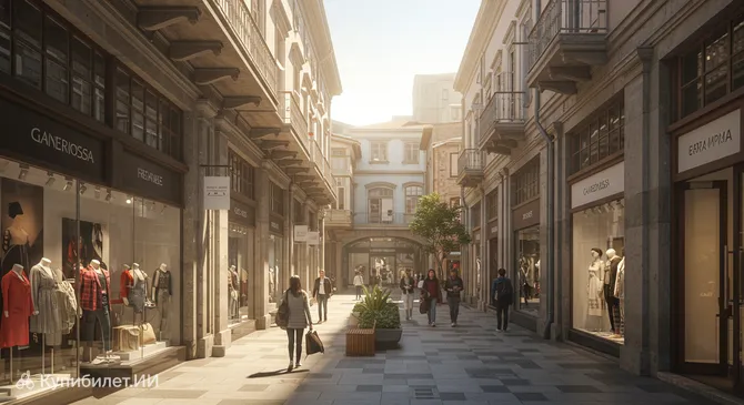 Торговый центр Пасео Росс