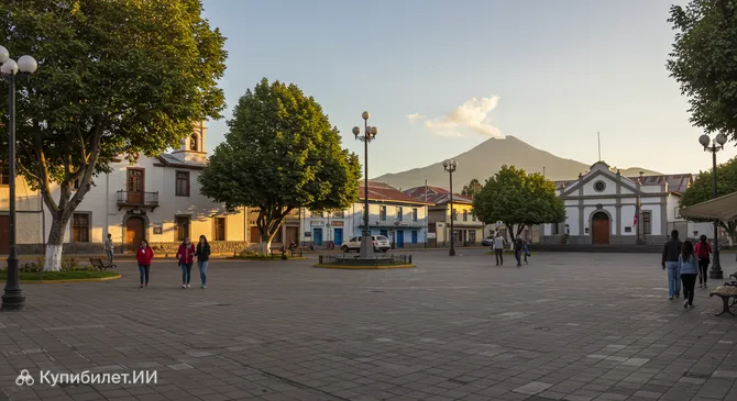 Площадь де Армас Вильяррики