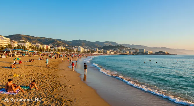 Пляж Акапулько