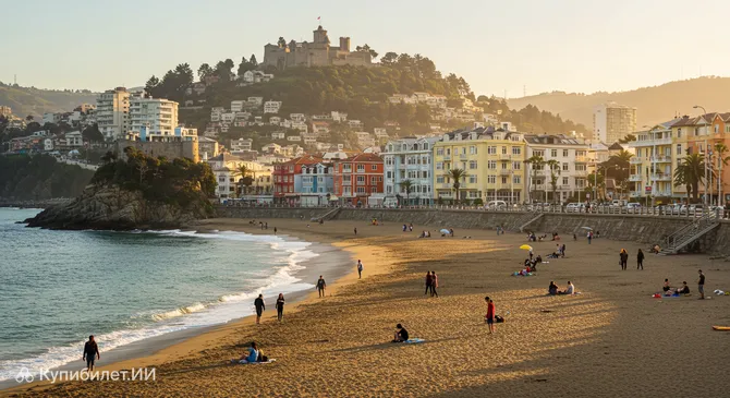 Пляж Калета-Абарка