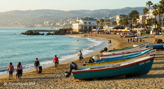 Пляж Калета Порталес