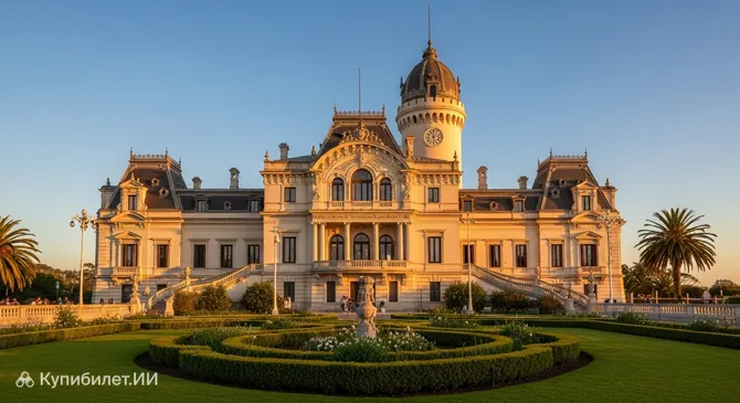 Дворец Серро-Кастильо