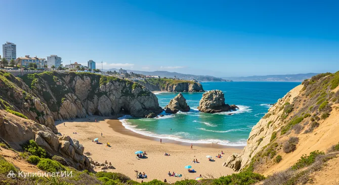 Пляж Лос-Каньонес