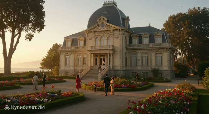 Музей декоративного искусства дворец Риоха