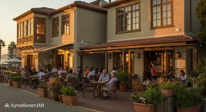 Ресторан Портофино