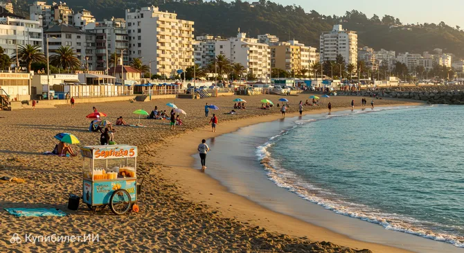 Сектор 5, пляж Реньяка