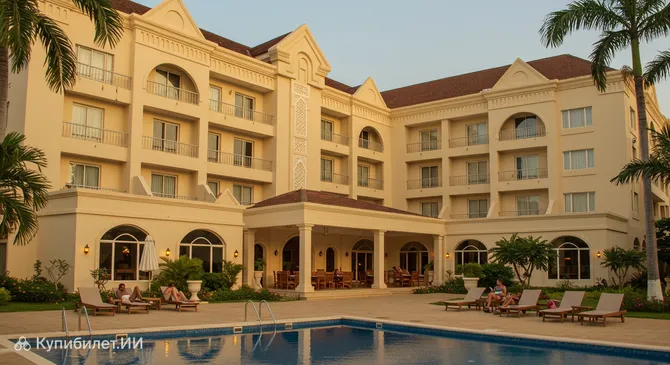 Отель Аква Палас