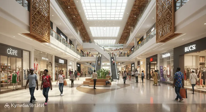 Торговый центр Дуалы