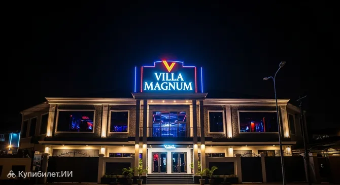 Вилла Магнум