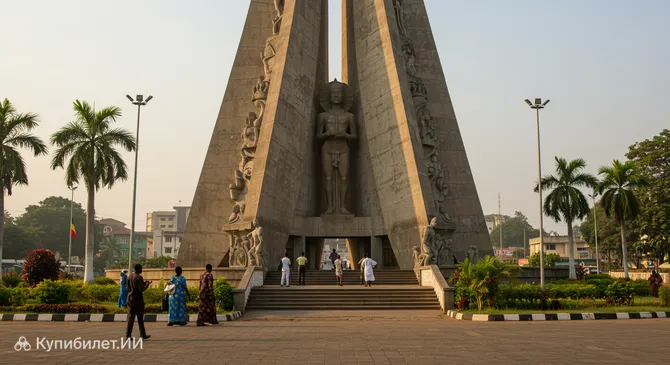 Монумент воссоединения Камеруна