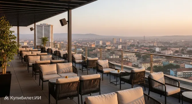 The Rooftop Яунде