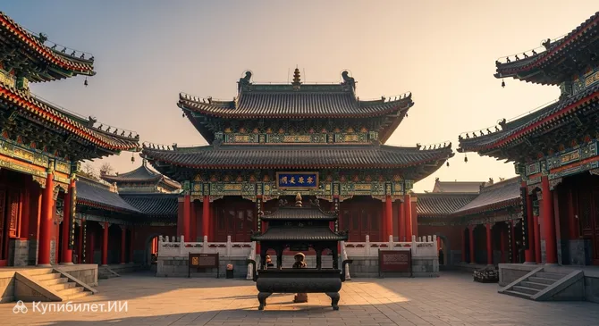 Монастырь Вэньшу