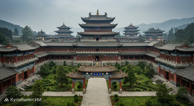 Монастырь Вэньшу