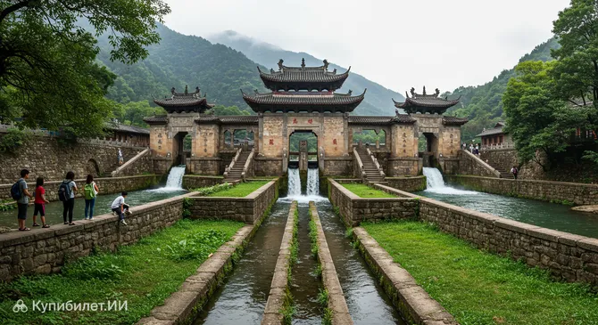 Ирригационная система Дуцзянъянь