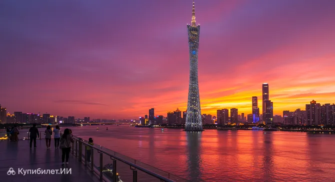 Кантонская башня