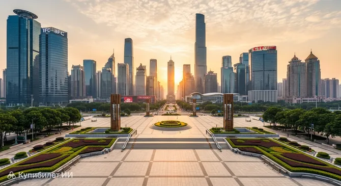 Площадь Хуачэн