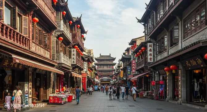 Пешеходная улица Шансяцзю