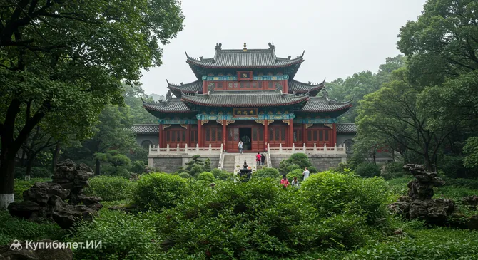 Храм Линъинь