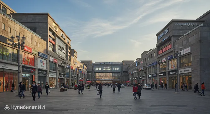 Городской сервисно-торговый комплекс