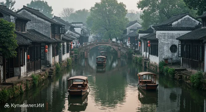 Западная живописная зона Учжэнь