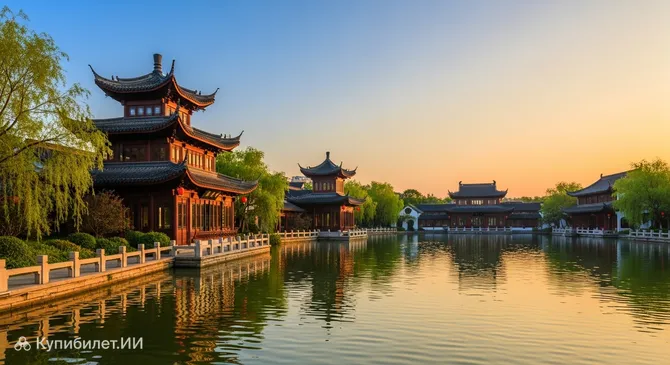 Озеро Юанъян