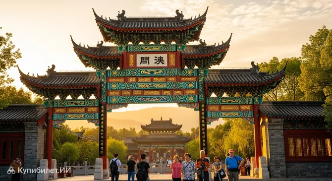 Пруд Чёрного Дракона (Северо-Западные ворота)