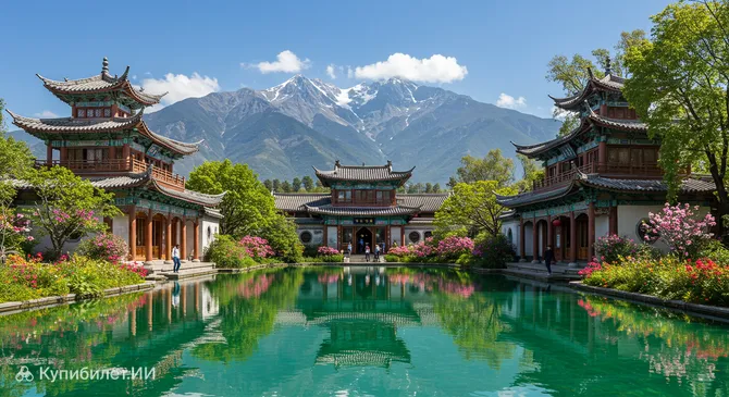 Пруд Чёрного Дракона