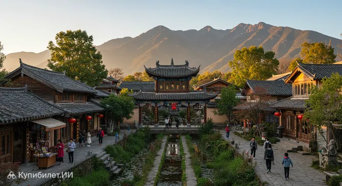 Деревня Нефритовой Воды