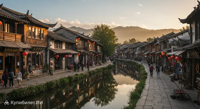 Старый город Лицзян