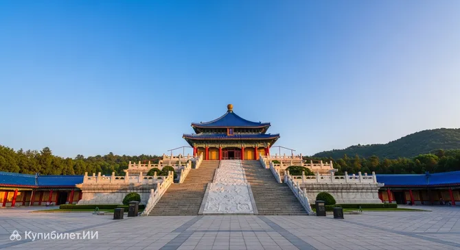 Мавзолей Сунь Ятсена