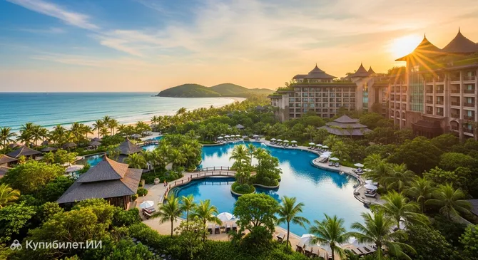 Курорт Ялонг Бэй Мангровые Деревья