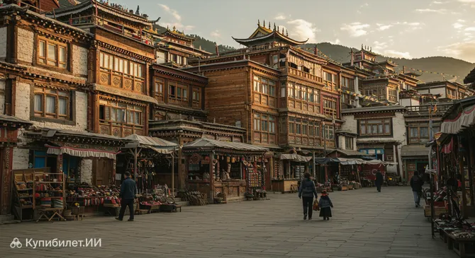 Старый город Дукэцзун