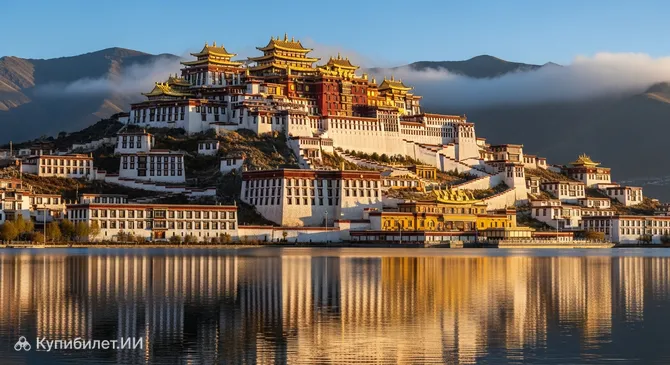 Монастырь Сунцзанлин