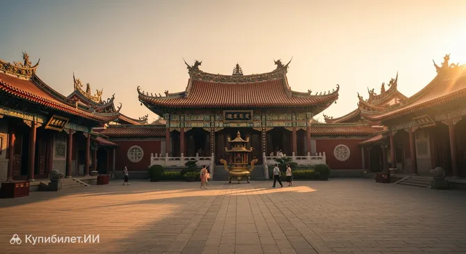 Храм Кайюань