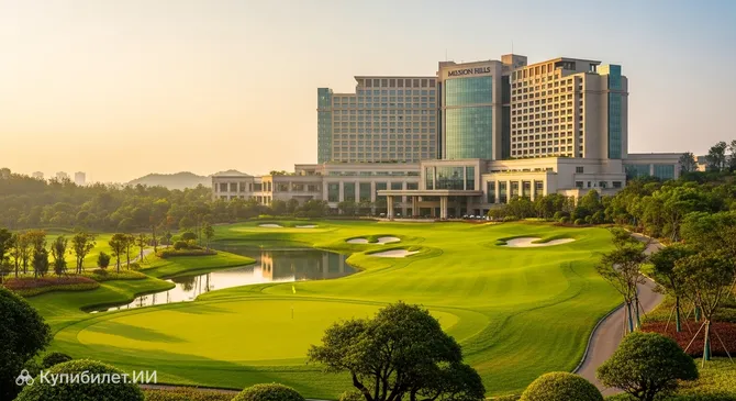 Курорт Мишн-Хиллс Дунгуань
