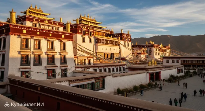Монастырь Ташилунпо