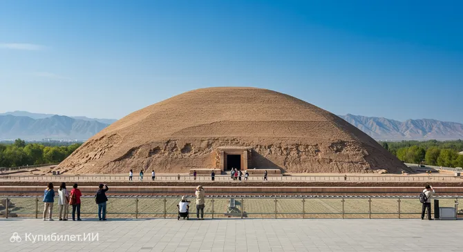 Мавзолей первого императора Цинь