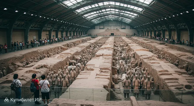 Музей терракотовой армии Цинь Шихуана