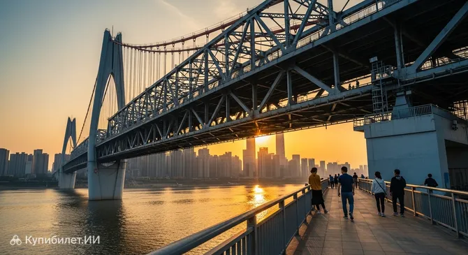 Уханьский мост через Янцзы