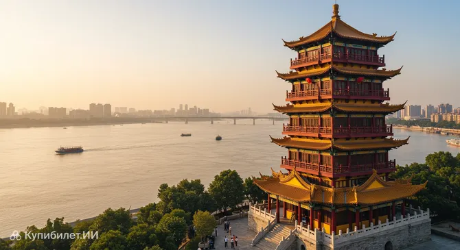 Башня Жёлтого журавля