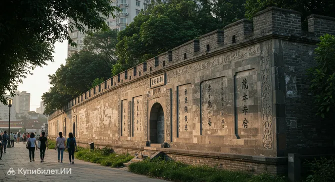 Стенa вещания Бэйшань