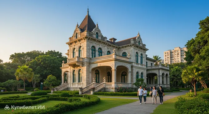 Особняк Чэнь Цзинланя в западном стиле